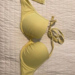 Yellow Aerie Bikini Top